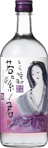 宝酒造 紫蘇焼酎 若紫ノ君 20度 720ml