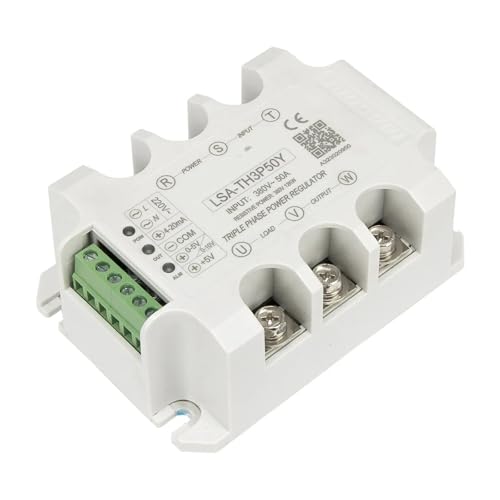 Estabilizador de voltaje trifásico 380V 50A LSA-TH3P50Y de estado sólido CA