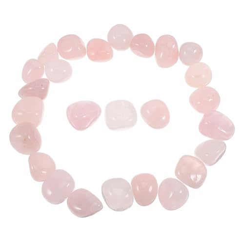Quartz rose pour décoration de vase et fond d'aquarium naturel