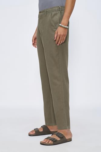 Image of 7 Alt by Pantaloons Men Casual Pants