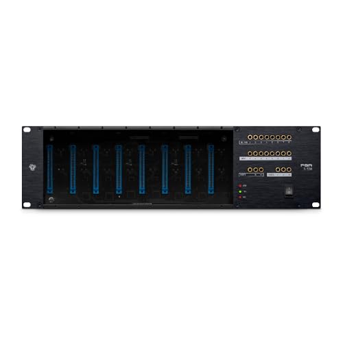 Black Lion Audio PBR 8-500 8-slot 500 Series Rack/PSU with Built-in Patchbay