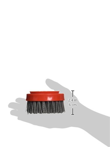 Image of Toolocity PAB0080ST 4-Inch ADT Antiquing Brush with 5 /8-11 Thread /Snail Lock, 80 Grit
