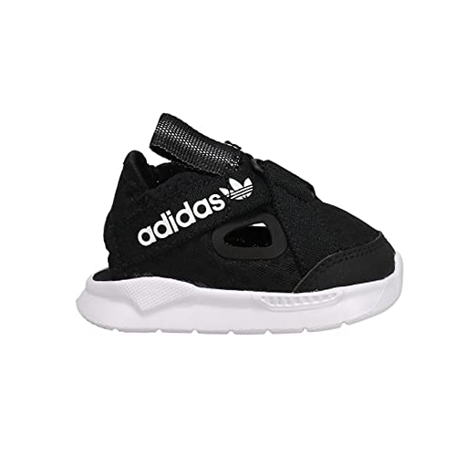 adidas Infant Boys 360 Sandals - Sandals Casual - Black,White - Size 8 M