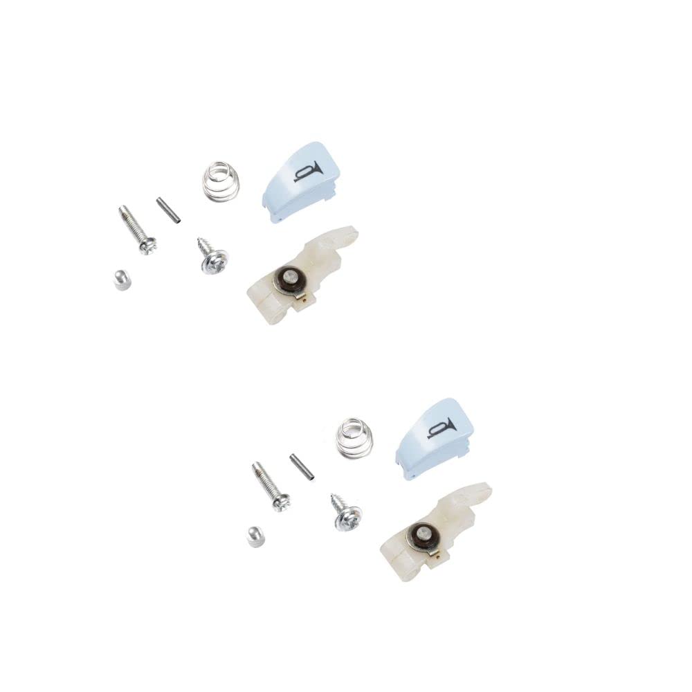 Deutsche Kit For Combination Switch Handle Bar Switch For TVS Star City (LH)/TVS Star City 110 ES/TVS Star Deluxe/Star City KS (2006 Model) /Star Sport (2008 Model) CVTI KS/Max-4R (LH) (Pack of 2)-image-48