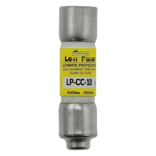 Fusible LP-CC-12 cartouche de protection temporisée pour coffret électrique