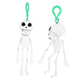 À tirer squelette - avec une taille mini, peut facilement rangé dans un tiroir, une porte ou n'importe quel , figurine squelette