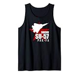 SU-57 PAK FA Tank Top