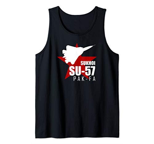SU-57 PAK FA Tank Top
