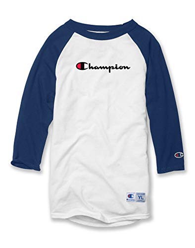 T-shirt baseball Champion Kids idéal pour le sport et les loisirs des enfants en taille S