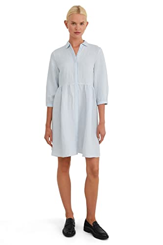 C&A Robe au-dessus du genou pour femme, bleu clair, 48