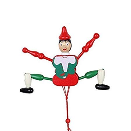Webbee Craft Wooden Wall Hanging Joker Toy (Multicolour) (B07W44R2PN) Amazon Price History, Amazon Price Tracker