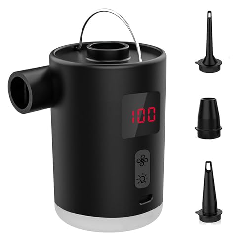 Travels Air Pumps Paddling Pool Airbed Camping Boats for Home and Outdoor Use Camping Gear Mattress Pumps