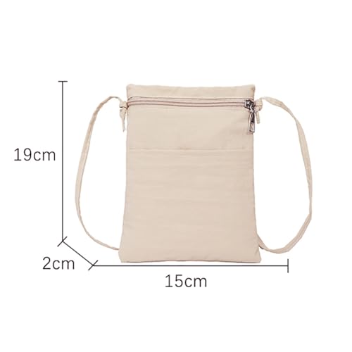 Lightweight Nylon Cell Phone Purse Tiny Crossbody Phone Bag Small Casual Cross Body Purse Portable Cellphone Crossbody Wallet2
