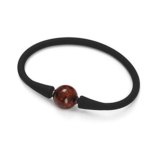 Cocoonme - Bracelet Homme Souple Ambre Cover