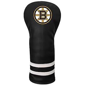 Team Golf NHL Vintage Fairway Headcover (Printed), Fits All Fairway, Hybrid and Utility Clubs
