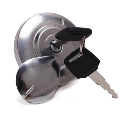 Bouchon réservoir moto antivol haute sécurité pour Shadow VT750 et VLX 600