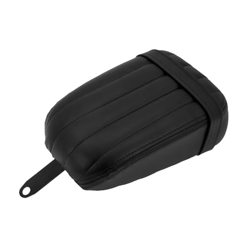Cojín de Cuero para Asiento Trasero Rejilla Pasajero Harley Softail Slim FXBB FXST FLSL