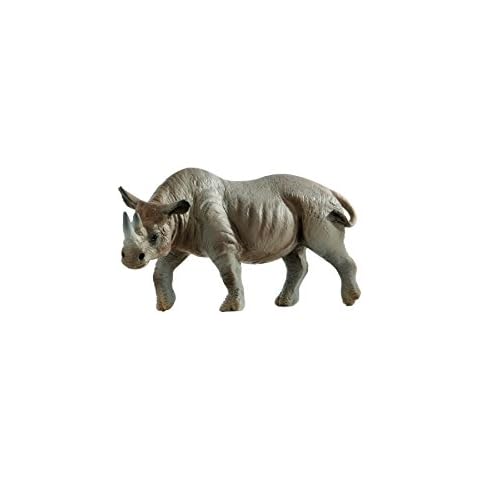 Bullyland Animal World Rhinoceros Figure Cover