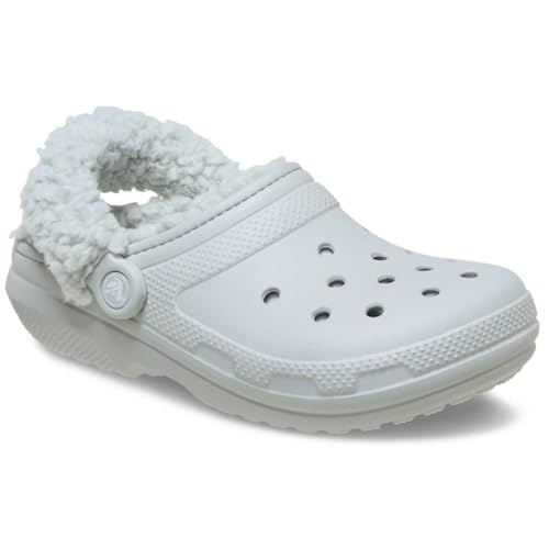 Image of Crocs Unisex-Adult Classic Fleece Lined Clogs, Fuzzy Slippers for Women and Men
