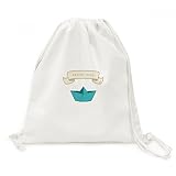 DIYthinker Papier Falten Boot Ozean-Liebe Meer Segeln Segeltuch-Rucksack-Reisen Shopping Bags