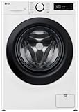 LG F4Y511WBLN1 A Rated 11kg 1400 RPM Washing Machine - White