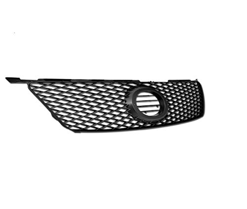 VXMOTOR for 2006-2008 Lexus IS250 IS350 Black F-Sport Style - Mesh Front Hood Bumper Grill Grille