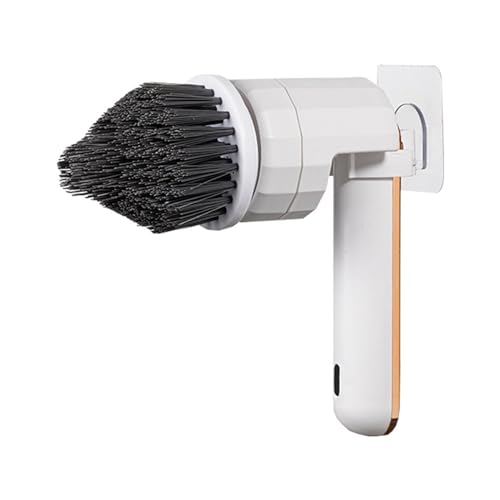 PVGYUJFD Máquinas limpiabotas. Artefacto for Zapatos, Limpieza Especial, Cepillo de Funcional Multifuncional Mano, for Blanco pequeño for el hogar