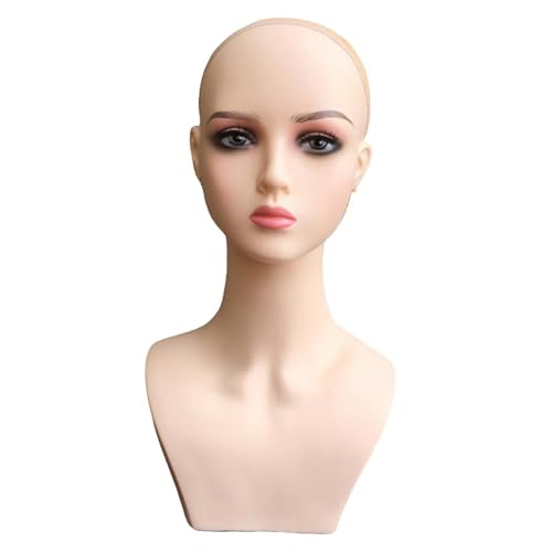Tête de mannequin pour perruque idéale pour coiffer à la maison