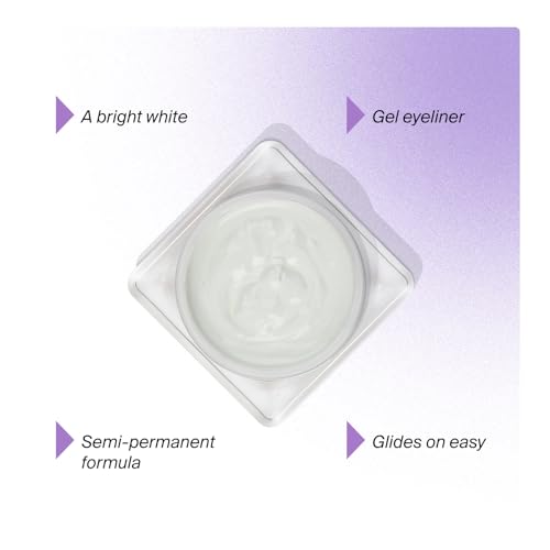 Ofra Fixline Eyeliner Gel White Rabbit 4g miniatura 4