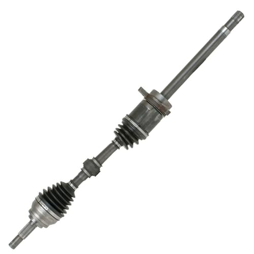 Image of Detroit Axle - 2.5L Front 2pc CV Axles for 2002-2006 Nissan Altima