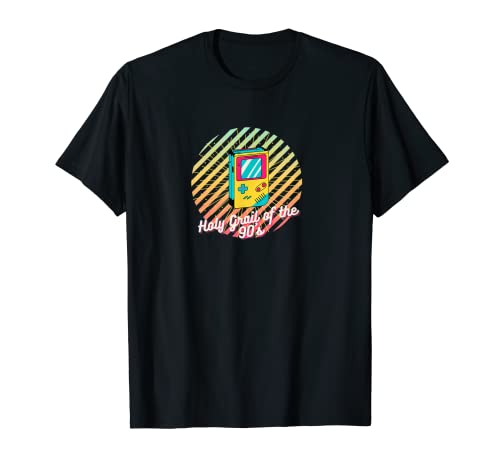 90er Retro Gaming Shirt "Heilige Gral" | Konsolen Nerd T-Shirt