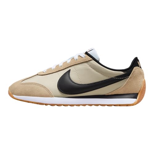 Nike Pacific Women's Shoes (HM4771-201, Grain/Gum Light Brown/Safety Orange/Black)