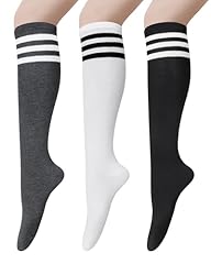 Dark Grey White Black