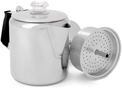 KingCamp Percolator Coffee Pot Campfire Coffee India - View #3