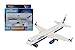Daron Jet Blue Construction Toy 55-Piece