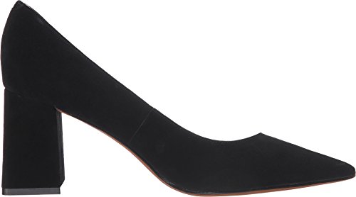 Image of Marc Fisher LTD Zala Pump Black Suede 9 M
