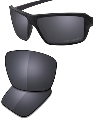Image of SAUCER Premium Replacement Lenses for Oakley Cables OO9129 Sunglasses