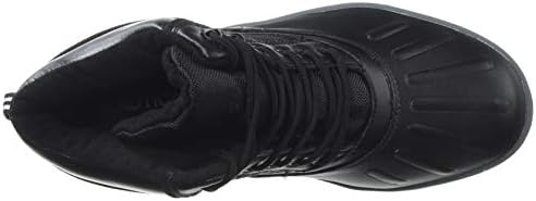 Nautica Men's New Bedford Ankle Boot, Black Smooth, 11 Medium US | Image 4