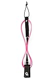 leash surf rosa Etiqueta de liberación superior: todas las correas de criaturas tienen nuestra etiqueta de liberación de correa Surefire para una liberación rápida y fácil, especialmente en una emergencia
