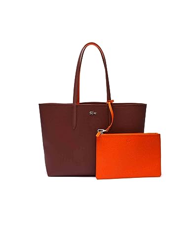 Lacoste-WOMEN SHOPPING BAG-NF2142AA, ZIN SUNRISE, Taille unique, Talla única