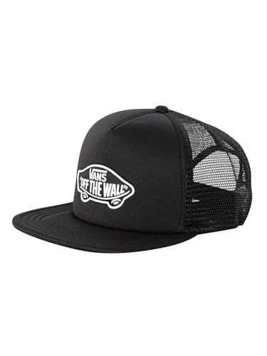 Vans Classic Off The Wall Trucker-b Gorro/Sombrero, Negro, Taille Unique para Hombre