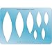 Cool Tools - Jewelry Shape Template - Pods