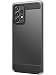 Produktbild Black Rock - Hülle Air Robust Case Passend für Samsung Galaxy A52 5G I Handyhülle Transparent, Cover Dünn, Durchsichtig (Schwarz)