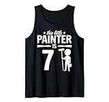 7th Birthday Painter Kids