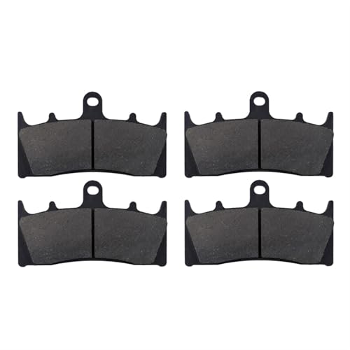 Plaquettes de frein moto ZX6R ZX9R en laiton métallisé pour assurer votre freinage avant