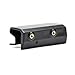 JHD-TOGO Car Rain Gutter Fit for 2018-2025 Wrangler JL/JT/4XE Hardtop 2/4 Door- Anti-Leak Design Snap Installation 1Pair