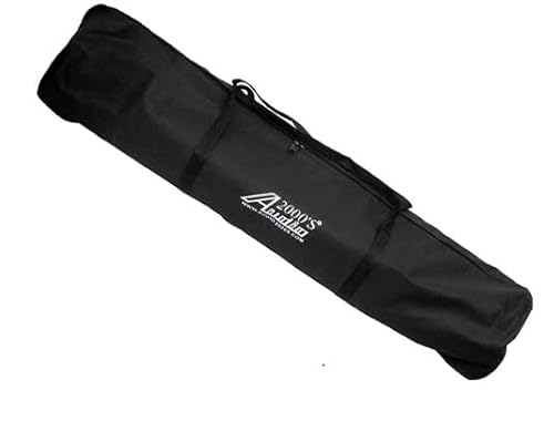 Audio 2000'S Audio2000'S Acc4395-992 Two Dual-Pack Heavy-Duty Speaker Stand Canvas Carrying Bags Each With A Divider Flap thumb #1
