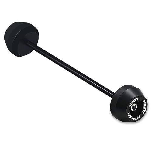 TOYOCC Motorschutz Für BMW K1600GT K1600GTL K1600B K1600 GT/GTL K 1600GT 1600GTL Motorrad CNC Vorderachse Gabel Crash Sliders Rad Schutz Schieberegler (Farbe : K1600GT Front Black1)