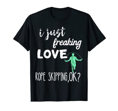 Comba de saltar cuerda Jump Speed Rope Sport Camiseta