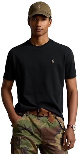 Image of POLO RALPH LAUREN Men's Jersey Cotton Crew Neck T-Shirt